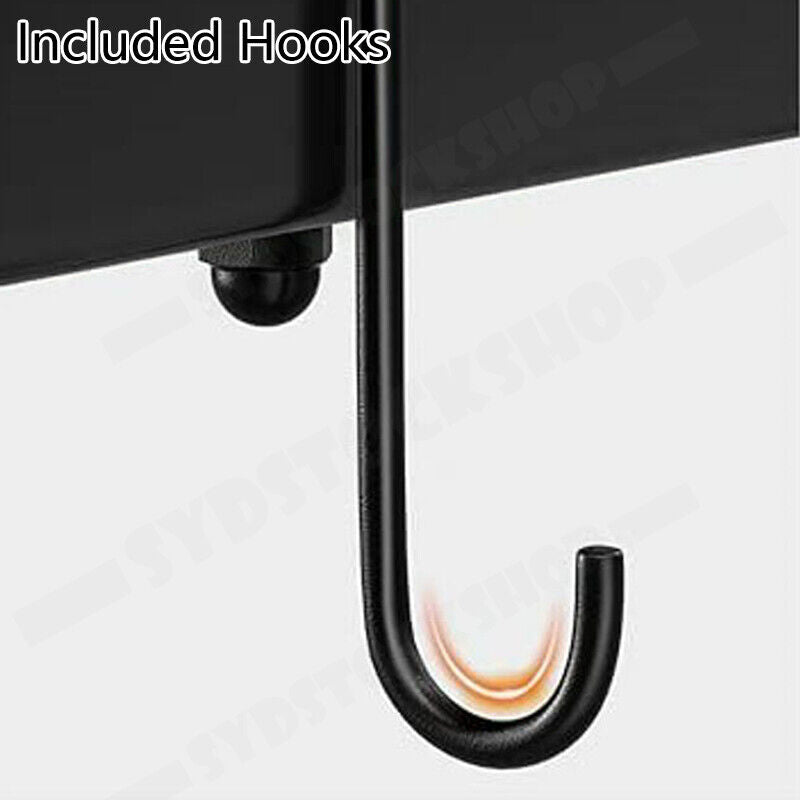 Power Tool Rack Organizer - Wall Mount Drill Holder, 4 Layers V178-66956