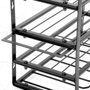 4-Layer Heavy Duty Drill Holder Wall Mount Tool Rack Organizer, V178-66957