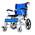 16 Lightweight Foldable Wheelchair Flat-Free Tires Handbrakes V178-66961