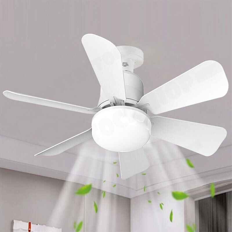 16.5 Ceiling Fan with LED Light 3-Speed Remote Control V178-66962