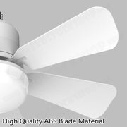 16.5 Ceiling Fan with LED Light 3-Speed Remote Control V178-66962