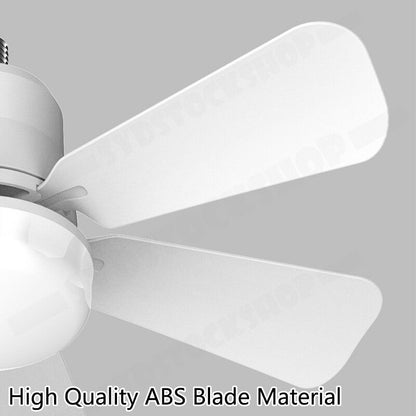 16.5 Ceiling Fan with LED Light 3-Speed Remote Control V178-66962