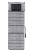 Electric Full Body Massage Mat 10 Motors Heated 45cm Width V178-66963
