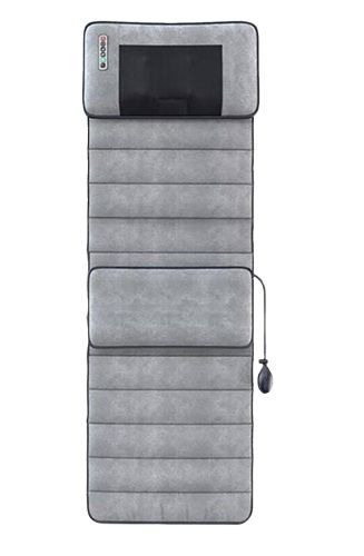 Electric Full Body Massage Mat 10 Motors Heated 45cm Width V178-66963