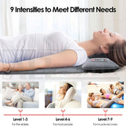 Electric Full Body Massage Mat 10 Motors Heated 45cm Width V178-66963
