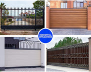 Electric Sliding Gate Opener 550W 0.74HP for 2m Gates w/ 6 Remotes & APP V178-66966