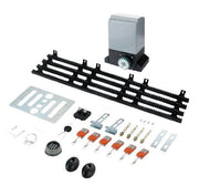 Electric Sliding Gate Opener 550W 0.74HP 4m Kit 2000KG w/ Remote & APP V178-66967