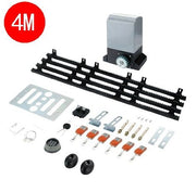 Electric Sliding Gate Opener 550W 0.74HP 4m Kit 2000KG w/ Remote & APP V178-66967