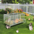 Stainless Steel Chicken Coop XL House/Coop V178-66974