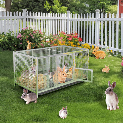 Stainless Steel Chicken Coop XL House/Coop V178-66974