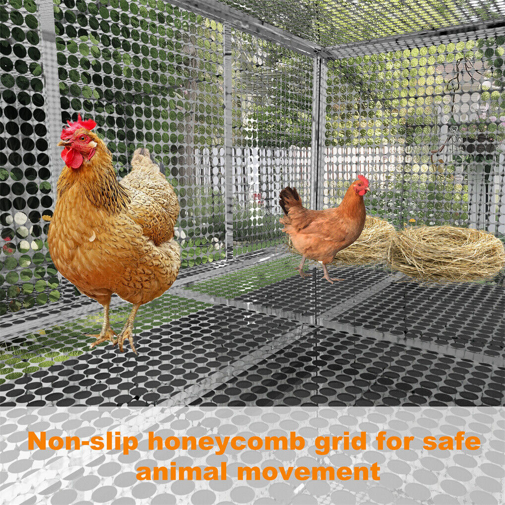 Stainless Steel Chicken Coop XL House/Coop V178-66974