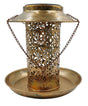 Solar Bird Seed Feeder Hanging Outdoor Garden V178-66977