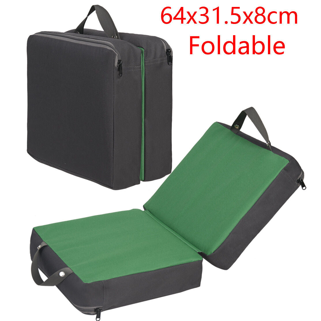 Premium Kneeling Pad Green/Grey Large Comfort Knee Mat V178-66997