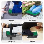 Premium Kneeling Pad Green/Grey Large Comfort Knee Mat V178-66997