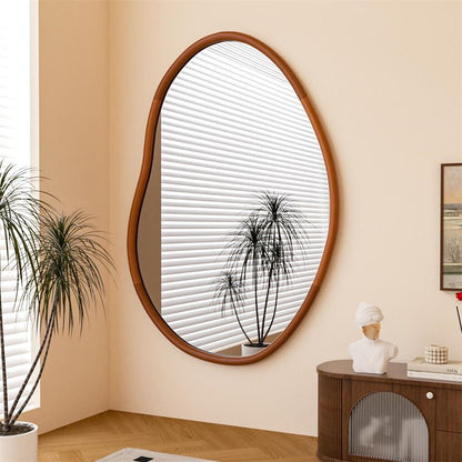 Large Art Deco Asymmetrical Wall Mirror 74.3x110cm V178-67003