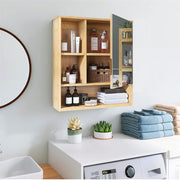 Wall Cabinet Bathroom Mirror Storage Medicine 55.5cm V178-67005
