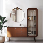 Baroque Antique Round Wall Mirror Dcor 60x64.5cm V178-67006
