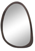 Antique Wooden Wall Mirror HD Odd Shaped Home Decor 50x70cm V178-67010