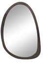 Antique Wooden Wall Mirror HD Odd Shaped Home Decor 50x70cm V178-67010