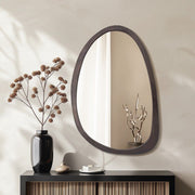 Antique Wooden Frame Wall Mirror HD 60x90cm V178-67011