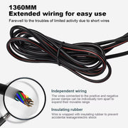 Universal 12V Ignition Timing Light Strobe Lamp 1.36m Cable V178-67012