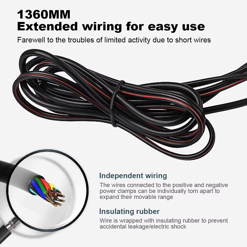 Universal 12V Ignition Timing Light Strobe Lamp 1.36m Cable V178-67012