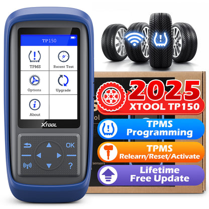 TP150 TPMS Reset Tool 2025 WiFi CAN EOBD OBDII V178-67013
