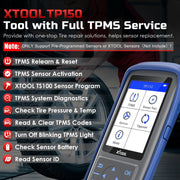TP150 TPMS Reset Tool 2025 WiFi CAN EOBD OBDII V178-67013
