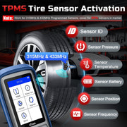 TP150 TPMS Reset Tool 2025 WiFi CAN EOBD OBDII V178-67013