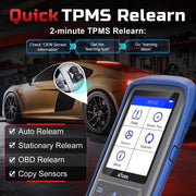 TP150 TPMS Reset Tool 2025 WiFi CAN EOBD OBDII V178-67013