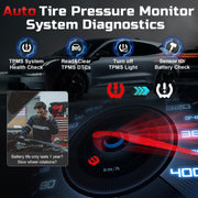 TP150 TPMS Reset Tool 2025 WiFi CAN EOBD OBDII V178-67013