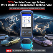 TP150 TPMS Reset Tool 2025 WiFi CAN EOBD OBDII V178-67013