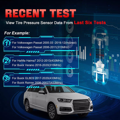 TP150 TPMS Reset Tool 2025 WiFi CAN EOBD OBDII V178-67013