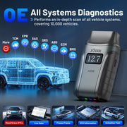 2025 A30M Bluetooth Diagnostic Scanner Global Version V178-67014