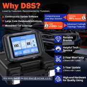 D8S OBD2 Scanner Diagnostic Tool 2025 Newest Version V178-67015