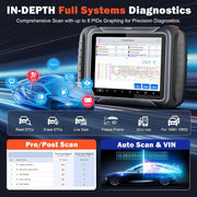 D8S OBD2 Scanner Diagnostic Tool 2025 Newest Version V178-67015