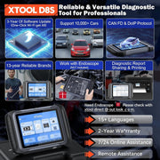 D8S OBD2 Scanner Diagnostic Tool 2025 Newest Version V178-67015