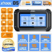 2025 D5 OBD2 Scanner ABS SRS Engine Diagnostic Tool V178-67016