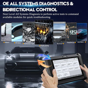 D7W Wireless OBD2 Scanner ECU Coding Key Programming V178-67017