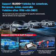 D7W Wireless OBD2 Scanner ECU Coding Key Programming V178-67017