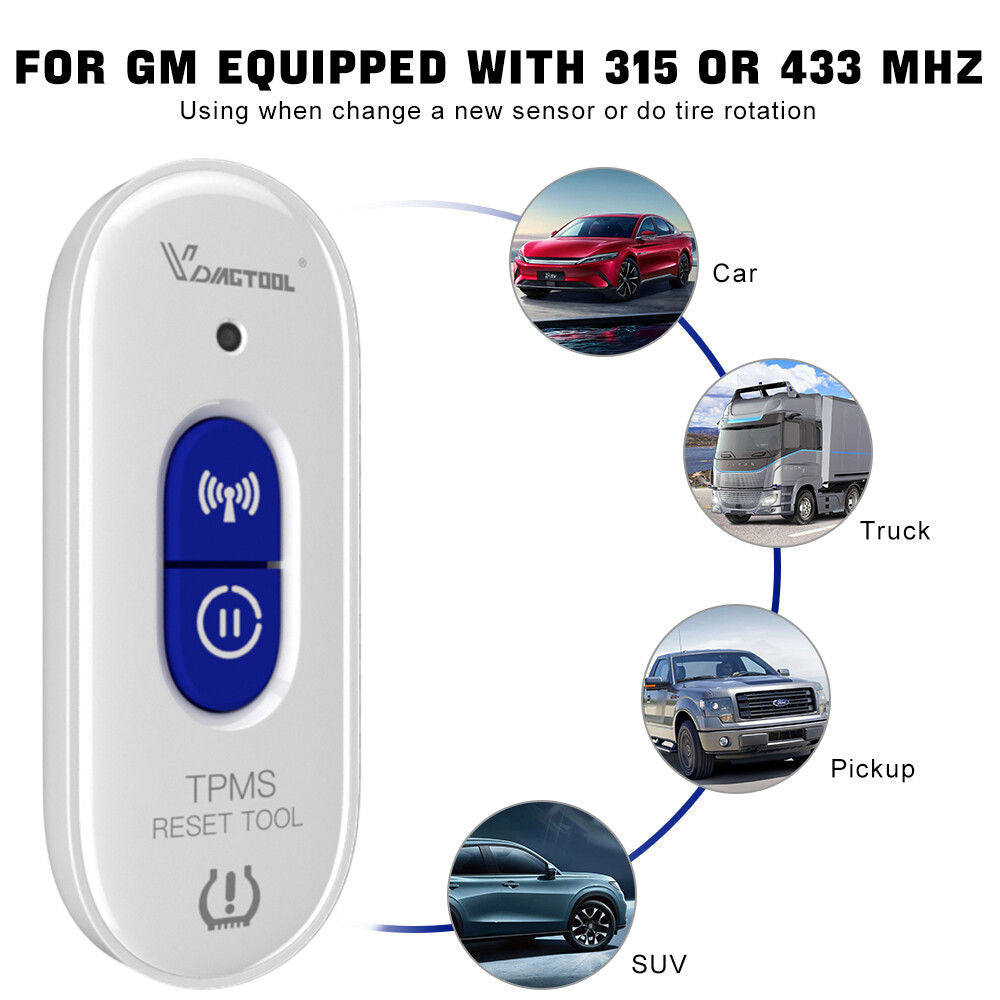 TP508 TPMS Relearn Tool for GM Tire Pressure Reset V178-67018