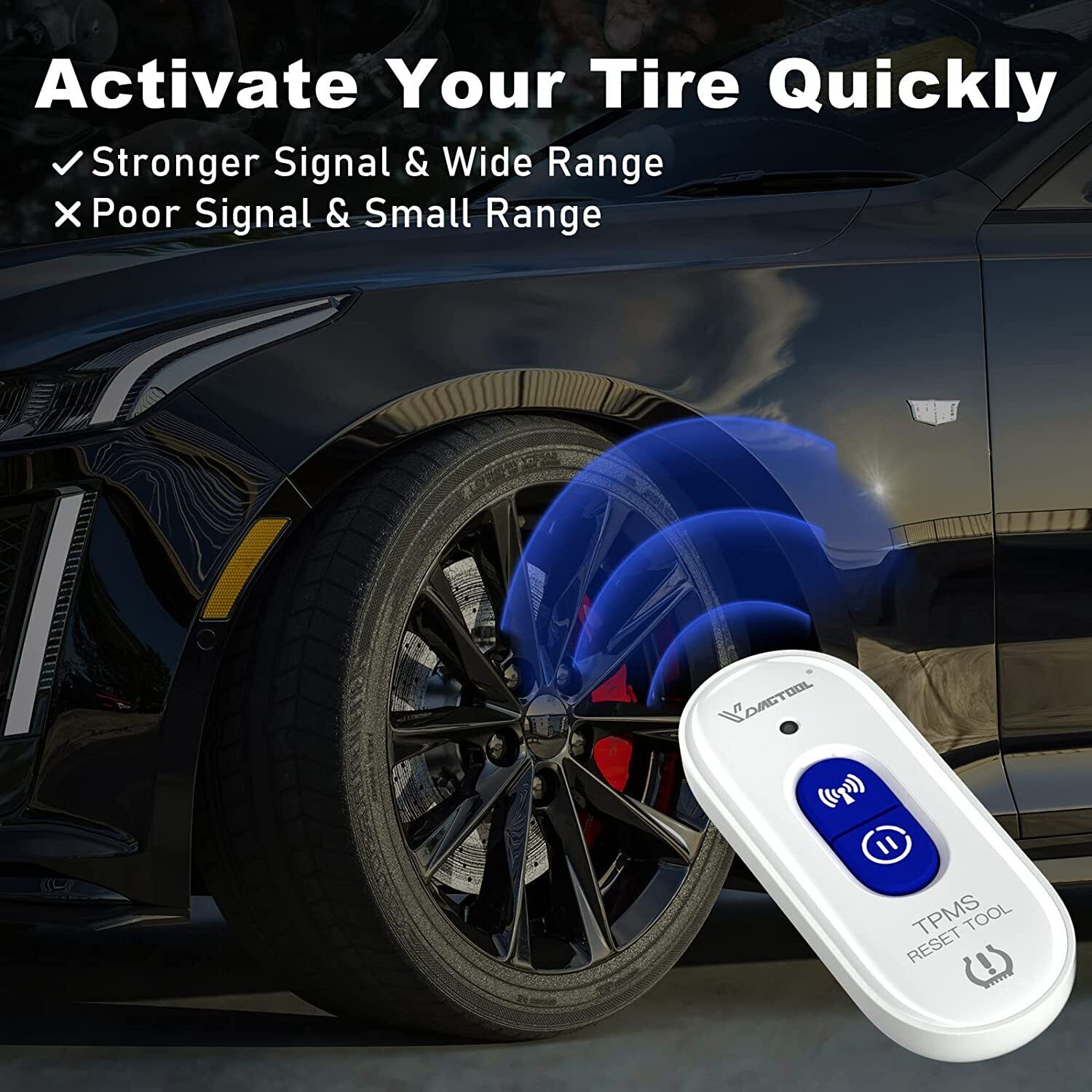 TP508 TPMS Relearn Tool for GM Tire Pressure Reset V178-67018