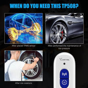 TP508 TPMS Relearn Tool for GM Tire Pressure Reset V178-67018