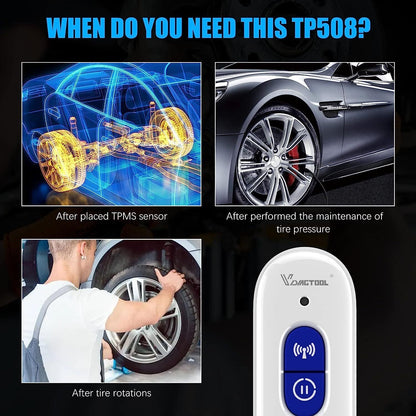 TP508 TPMS Relearn Tool for GM Tire Pressure Reset V178-67018