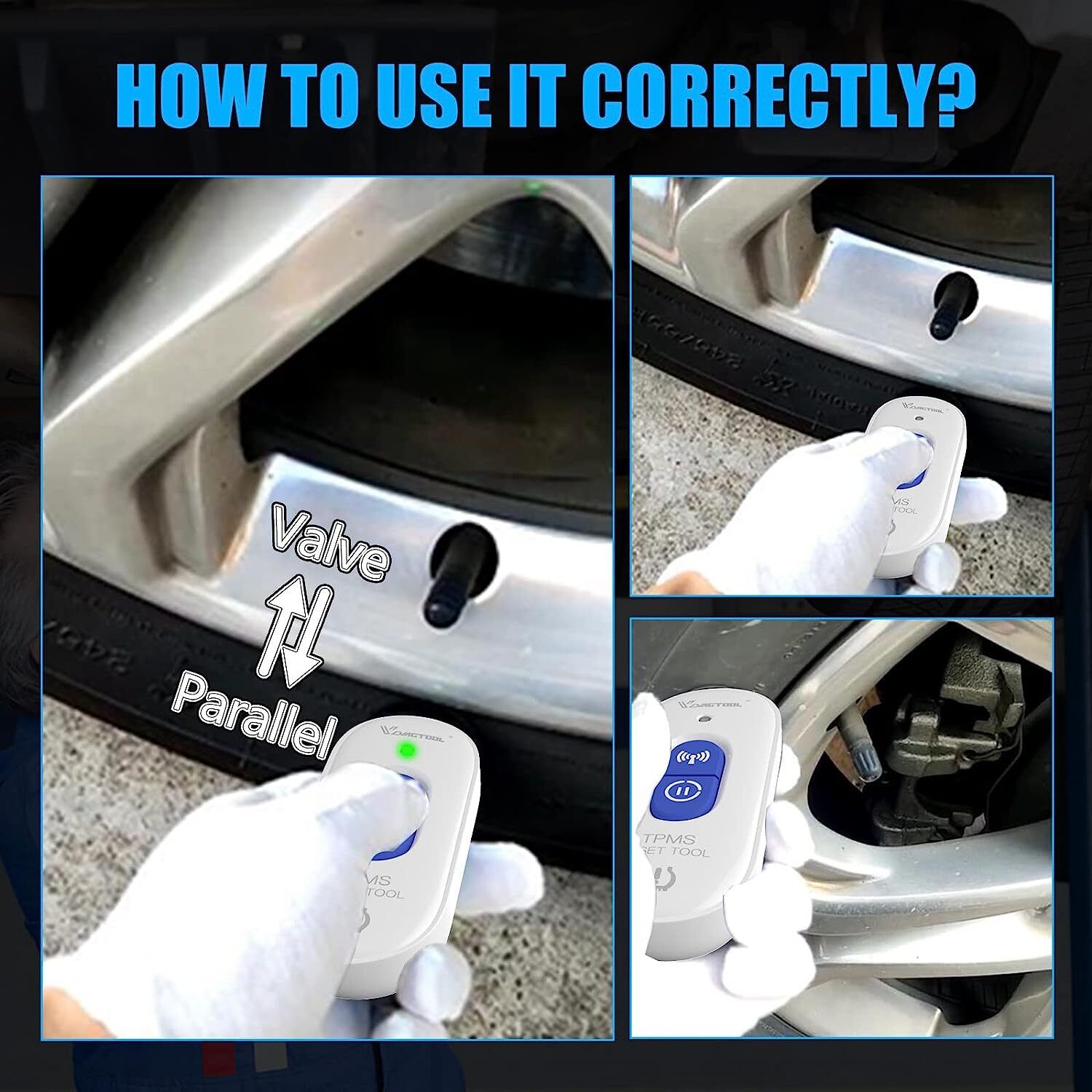 TP508 TPMS Relearn Tool for GM Tire Pressure Reset V178-67018