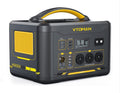 1000W 1408Wh Solar Generator 10A Black Portable Power Station V178-67020