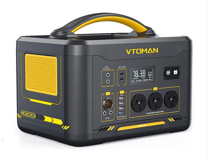 1000W 1408Wh Solar Generator 10A Black Portable Power Station V178-67020