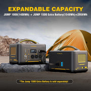 1000W 1408Wh Solar Generator 10A Black Portable Power Station V178-67020
