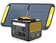 Jump 600X 600W Power Station 110W Solar Panel 10A AC/DC V178-67021