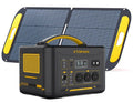 Jump 1000 1000W 1408Wh Power Station + 110W Solar Panel V178-67022